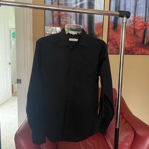 black button down long sleeve